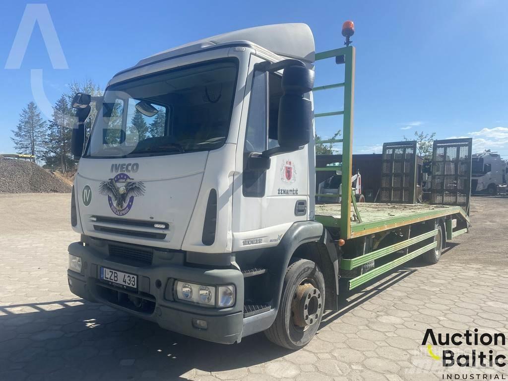 Iveco ML 120E22 Flakbilar