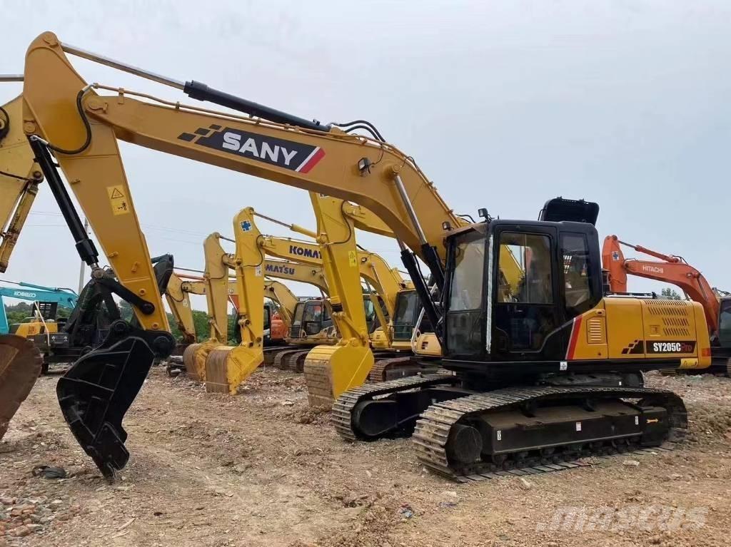 Sany 205C Bandgrävare