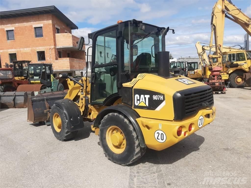 CAT 907H Hjullastare