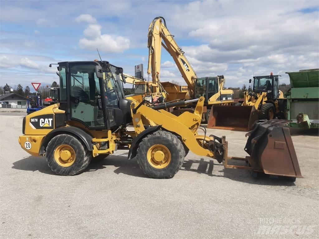 CAT 907H Hjullastare