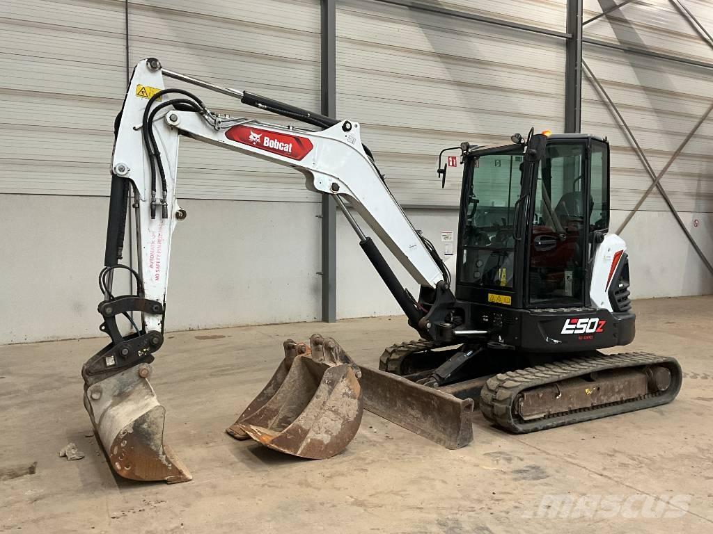 Bobcat E 50z Minigrävare < 7t