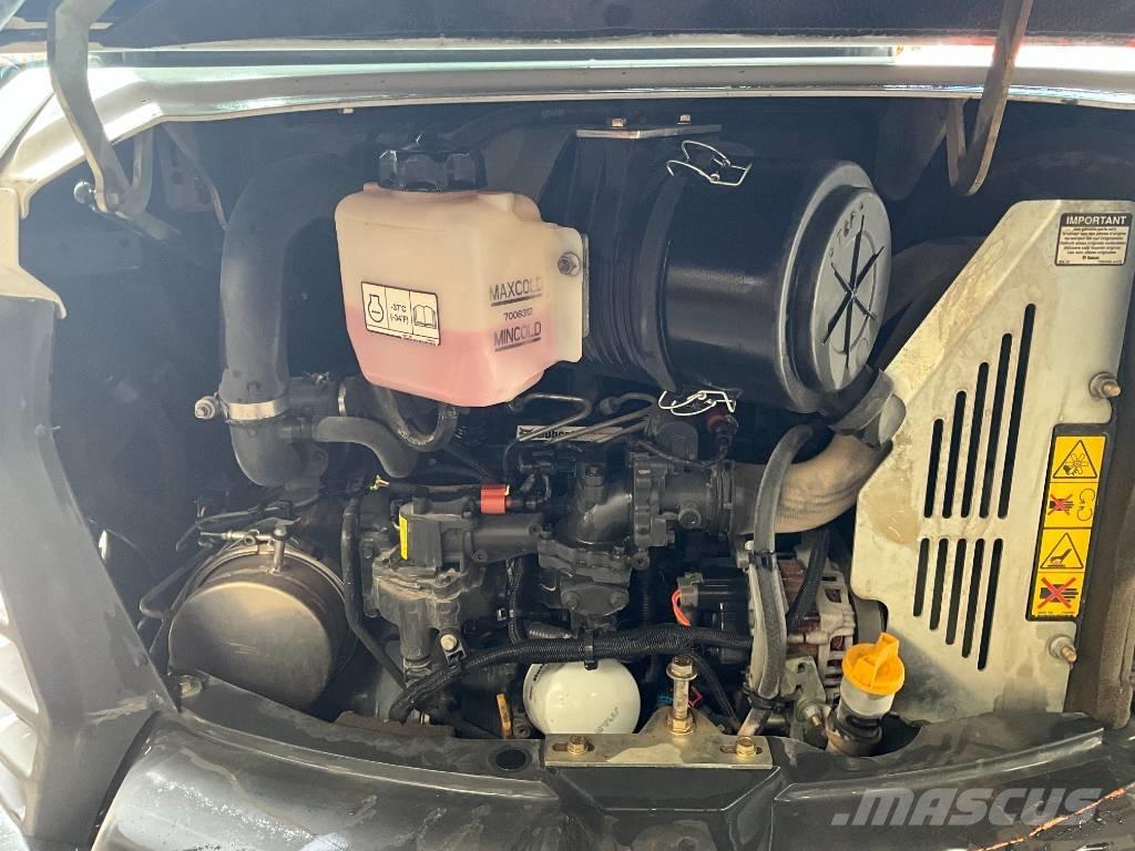 Bobcat E 50z Minigrävare < 7t