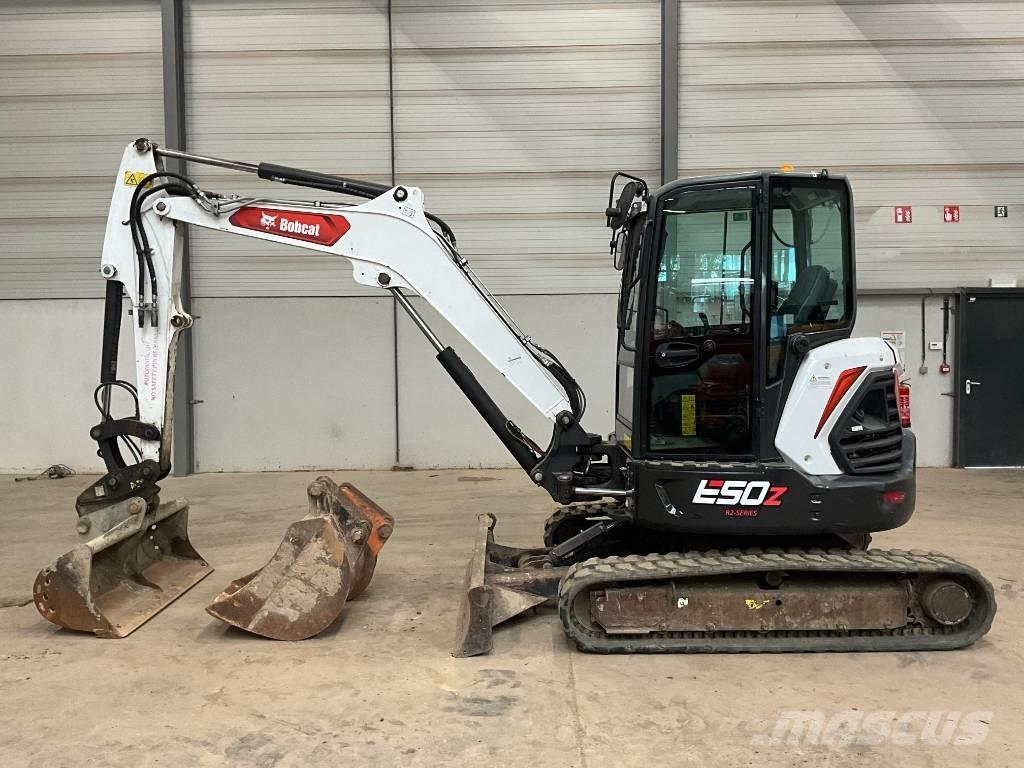 Bobcat E 50z Minigrävare < 7t