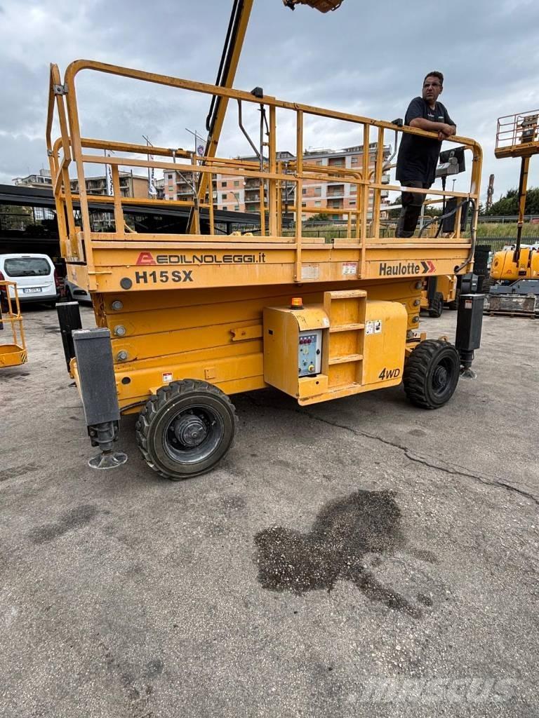Haulotte H 15 SX Saxliftar
