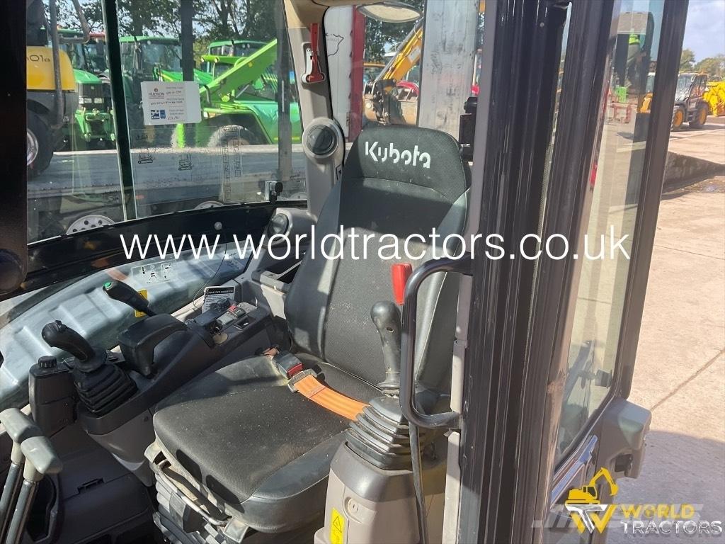 Kubota U 50-5 Minigrävare < 7t