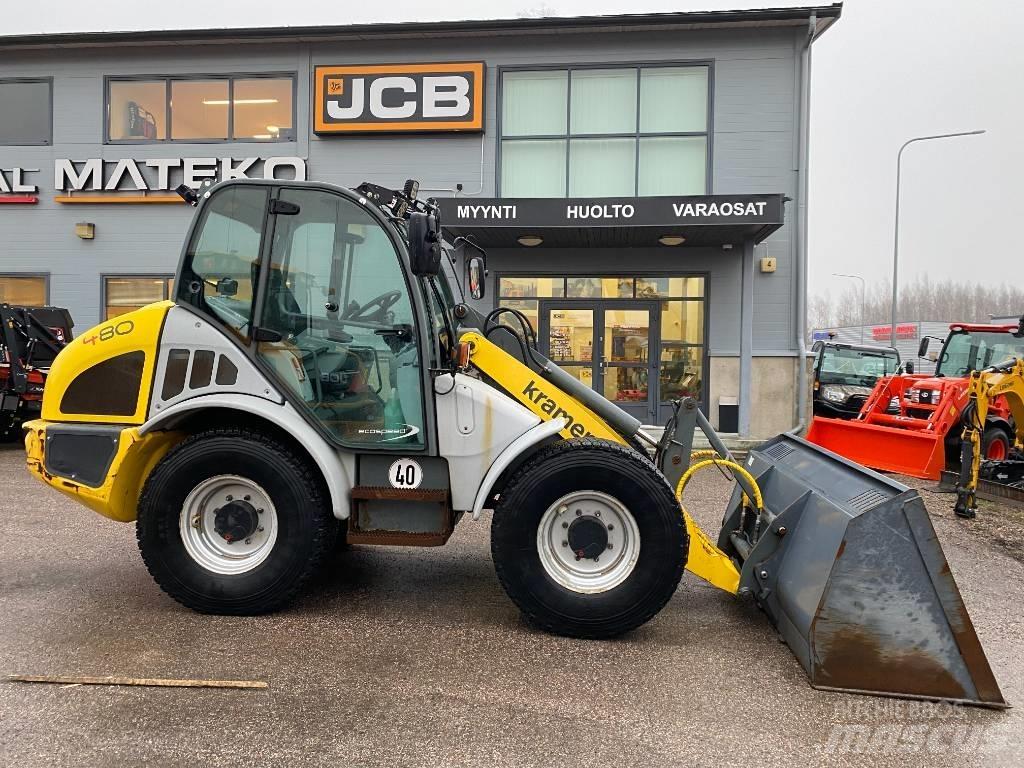 Kramer 480 Hjullastare