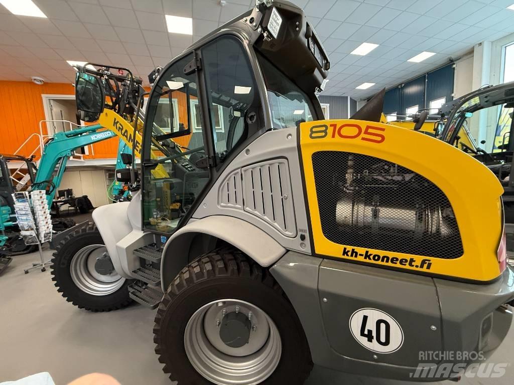 Kramer 8105 Hjullastare