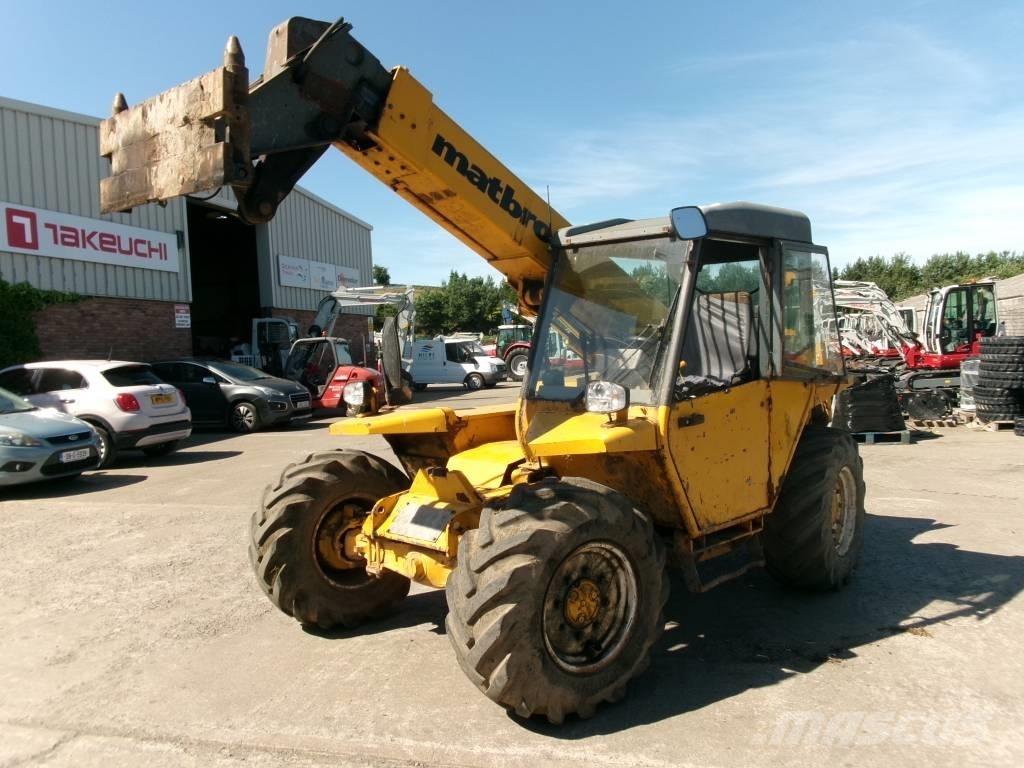 Matbro TS270 Redskapsbärare för lantbruk