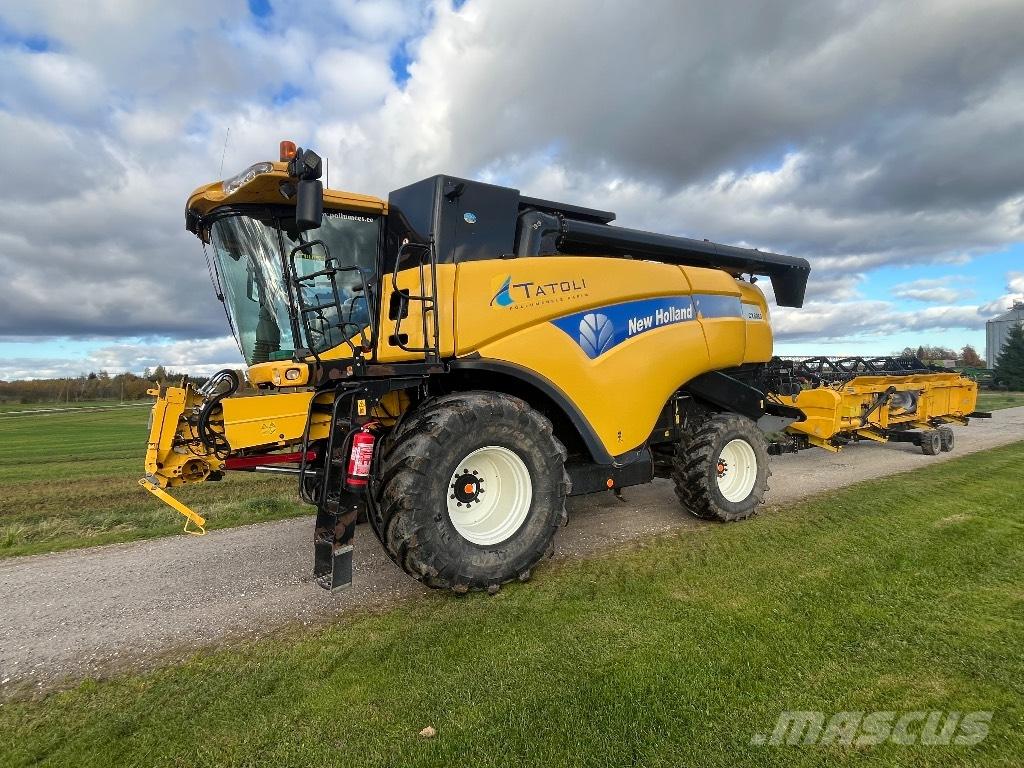New Holland CX 8080 Skördetröskor