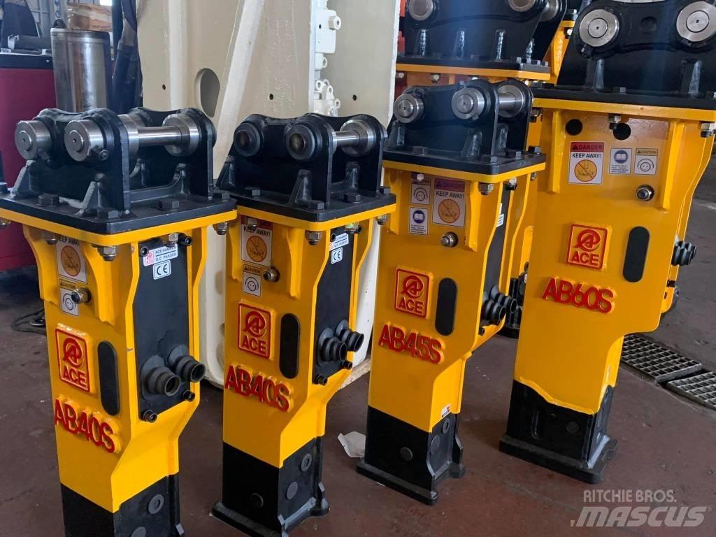 Ace Hammer AB 40S Hydraulhammare