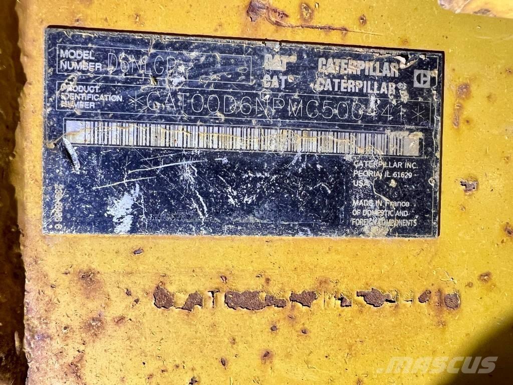CAT D6N LGP Bandschaktare