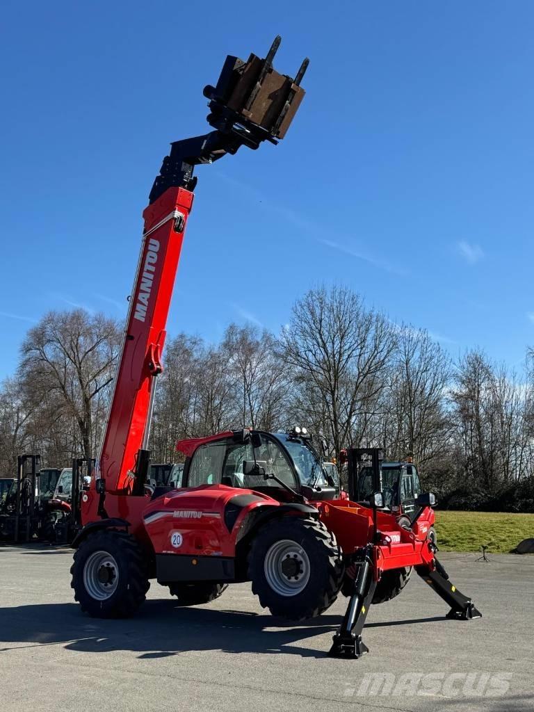 Manitou MT1840 Teleskoplastare