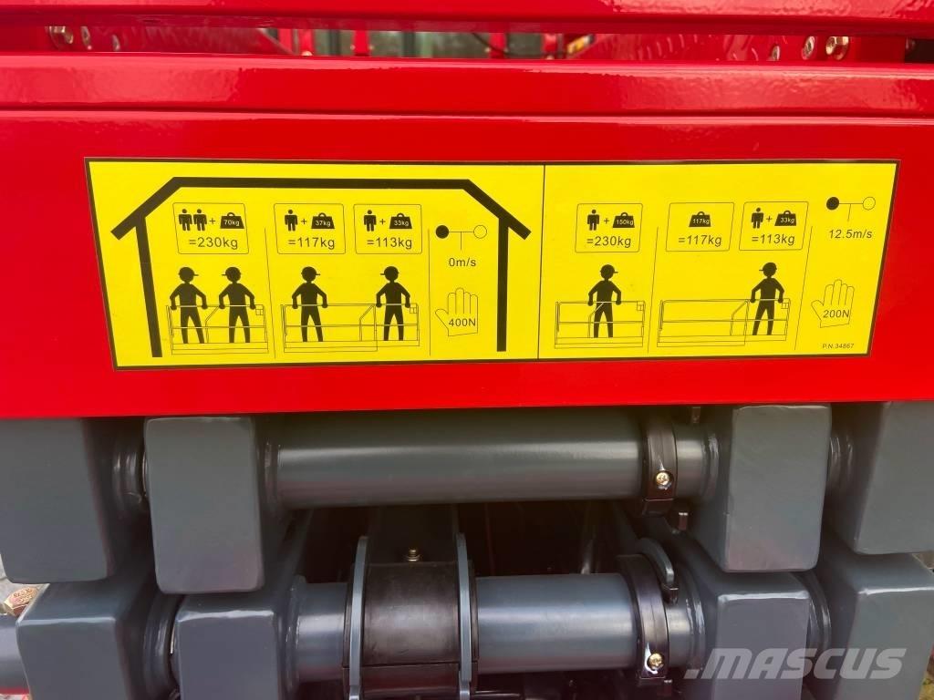 Magni ES 0807 AC Saxliftar