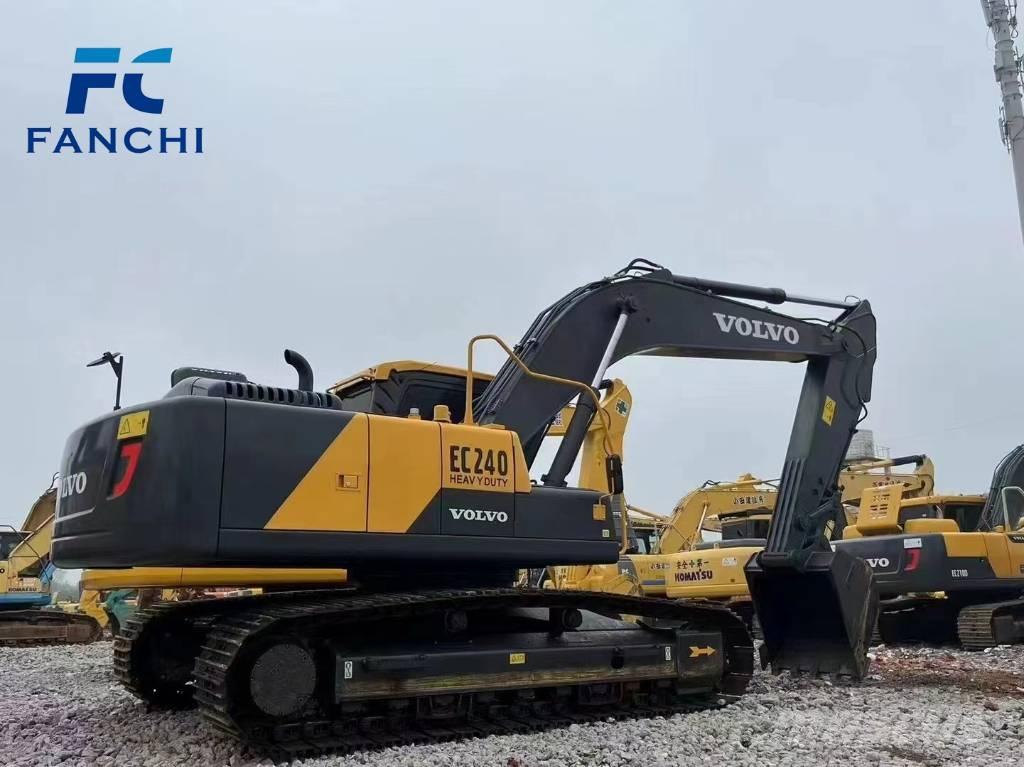 Volvo EC 240 B LC Bandgrävare