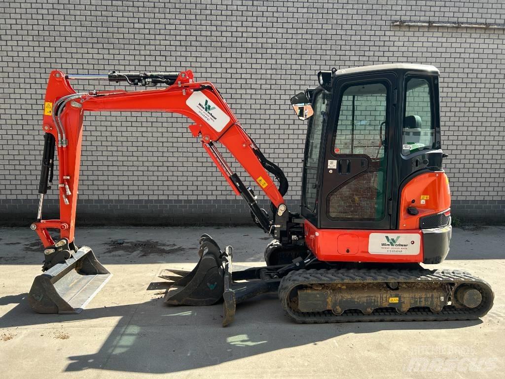 Kubota U 36-4 Minigrävare < 7t