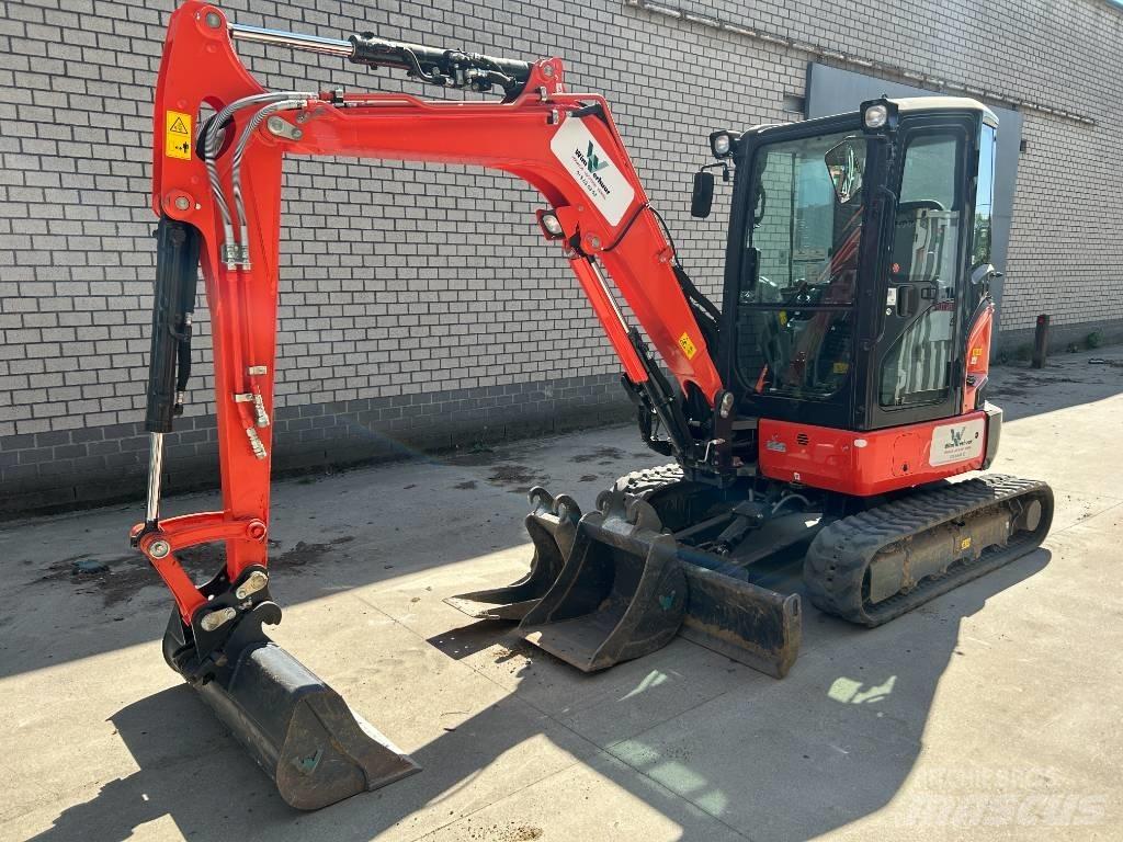 Kubota U 36-4 Minigrävare < 7t