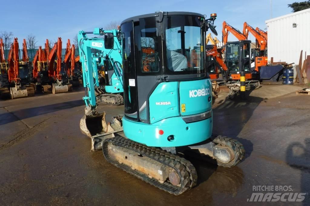 Kobelco SK 30 SR-6E Minigrävare < 7t