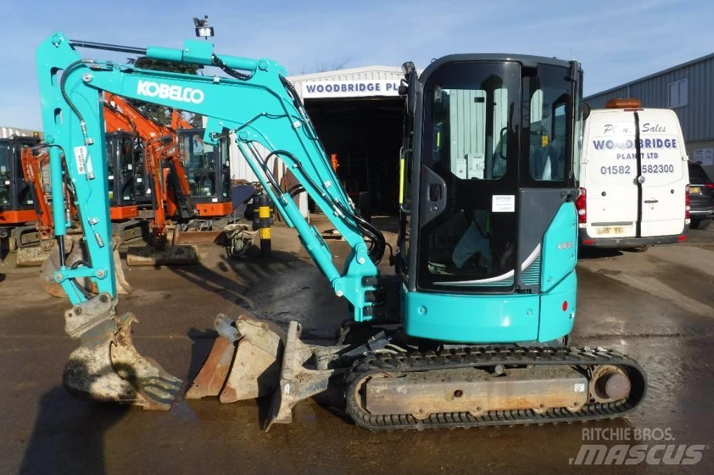 Kobelco SK 30 SR-6E Minigrävare < 7t