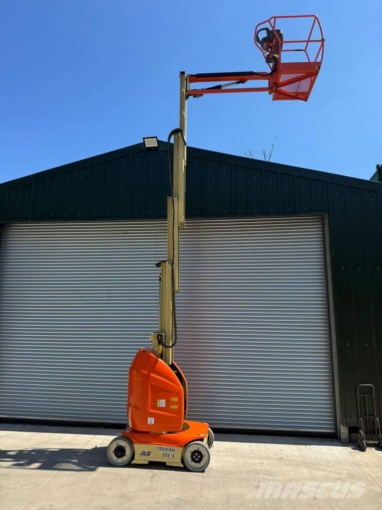 JLG Toucan 10 E-L Personhissar och andra hissar