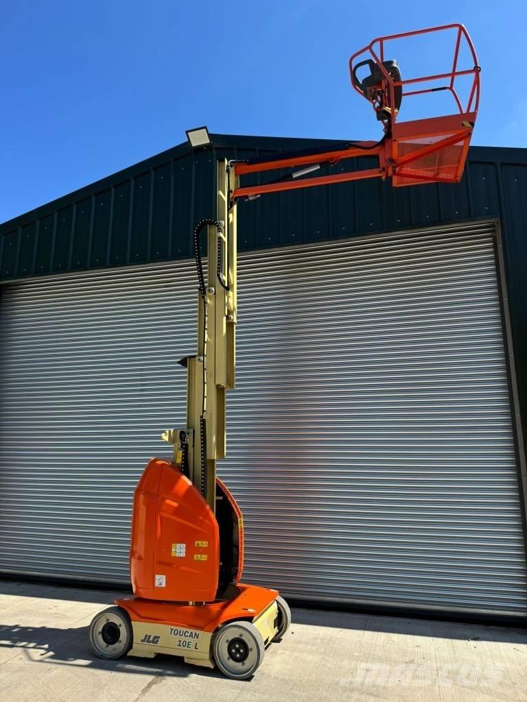 JLG Toucan 10 E-L Personhissar och andra hissar
