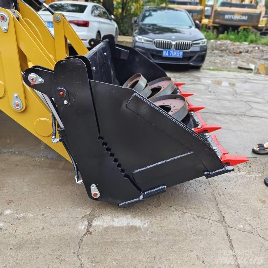 CAT 420 F Grävlastare