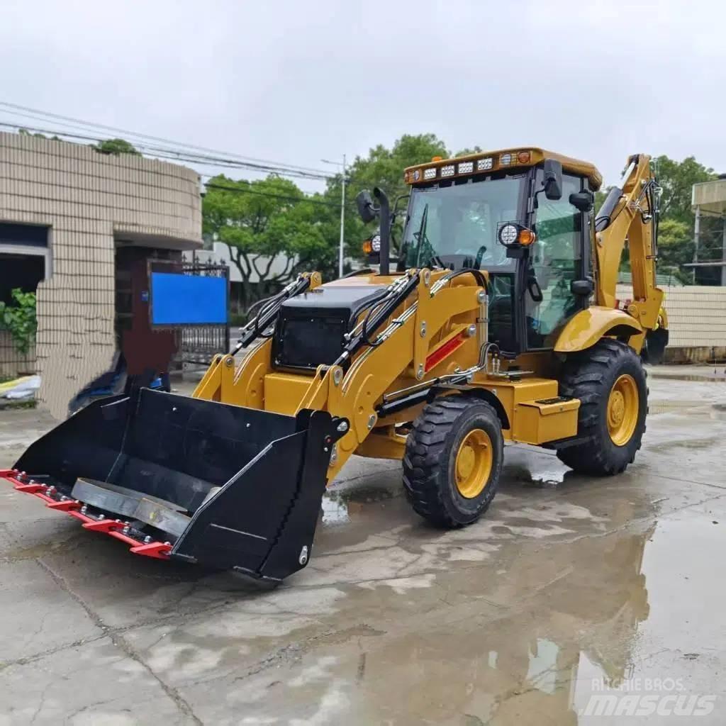 CAT 420 F Grävlastare