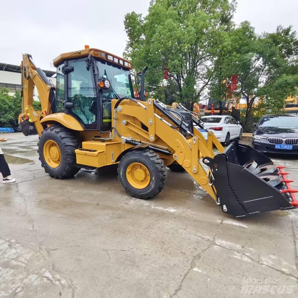 CAT 420 F Grävlastare