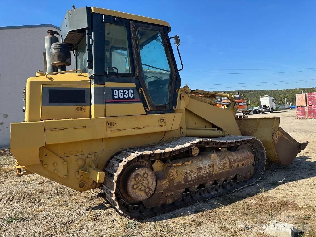 CAT 963 C Bandlastare