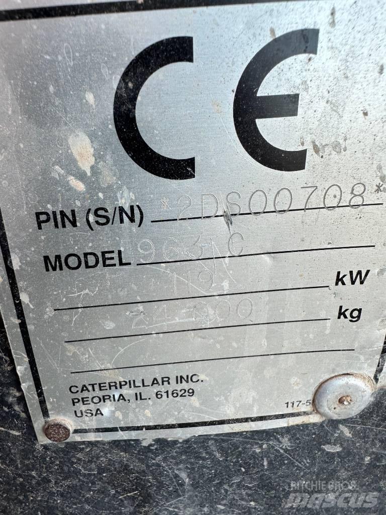CAT 963 C Bandlastare