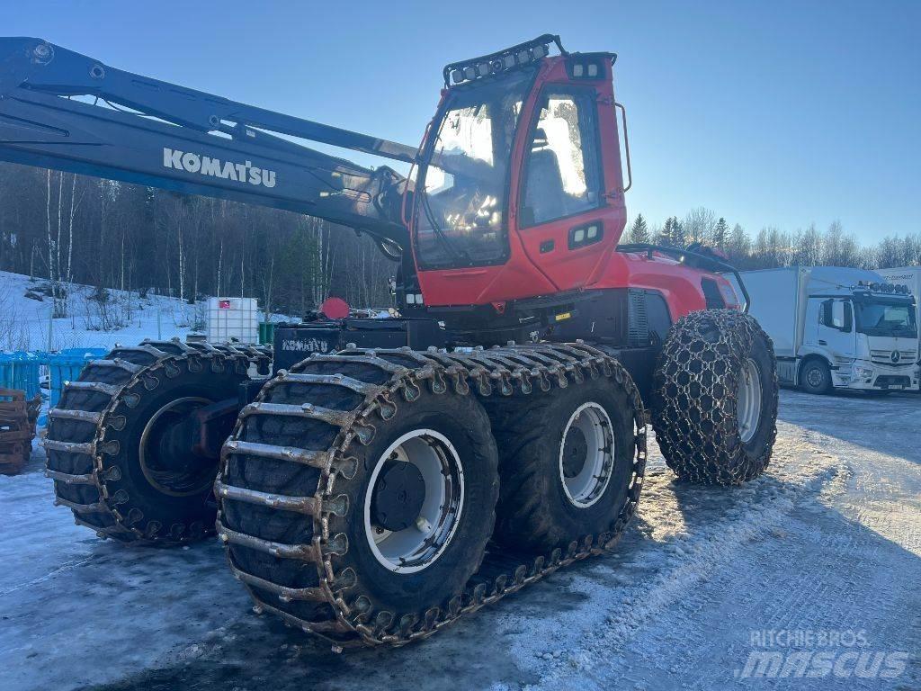 Komatsu 951 Skördare
