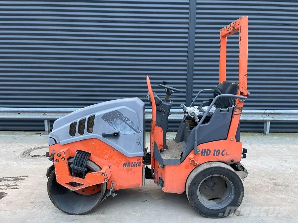 Hamm HD 10C VT Kombivältar