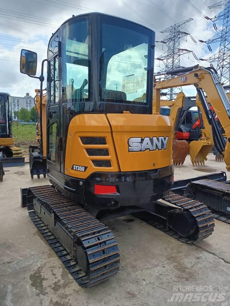 Sany SY 35U Bandgrävare