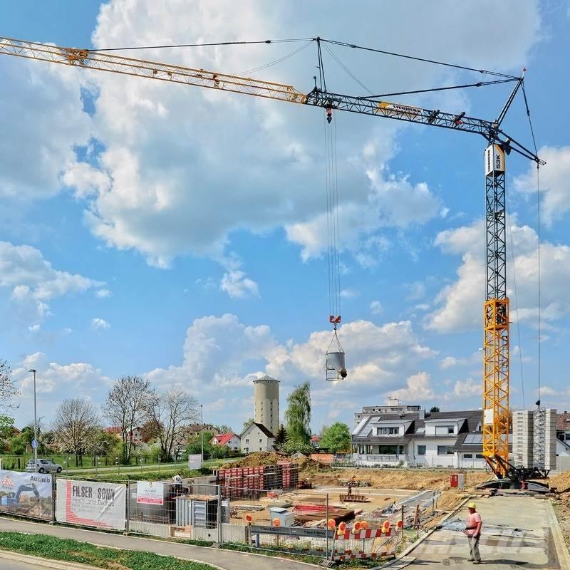 Liebherr 53 K Byggkranar