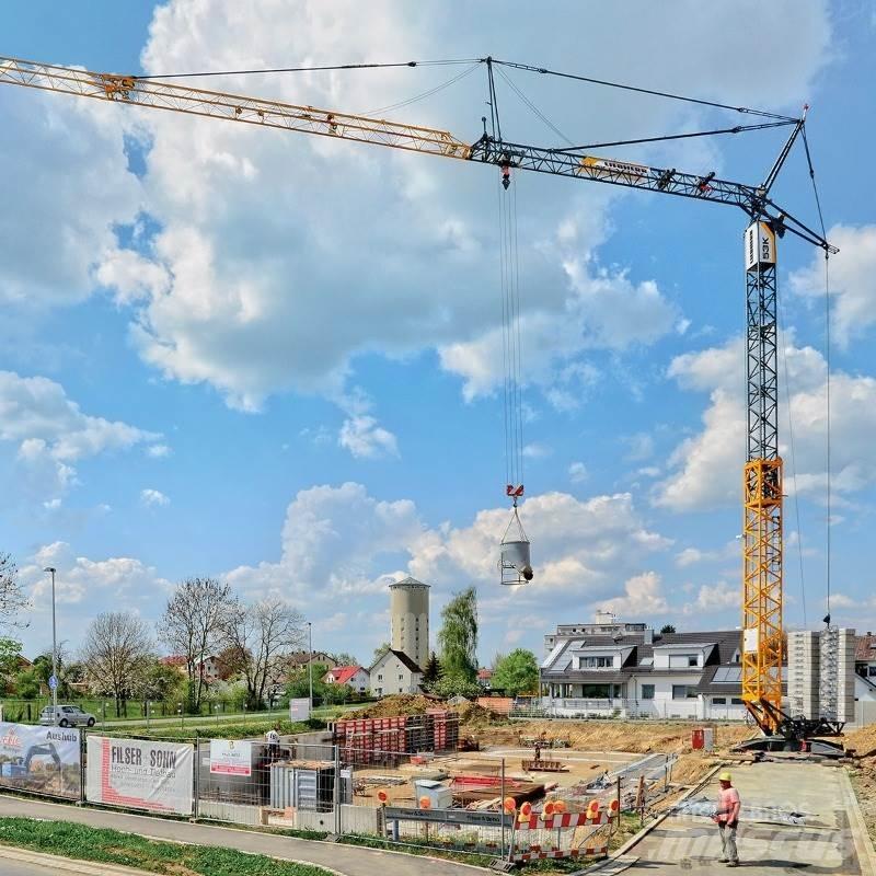 Liebherr 53 K Byggkranar