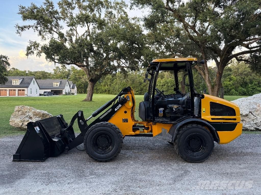 JCB 407 Hjullastare