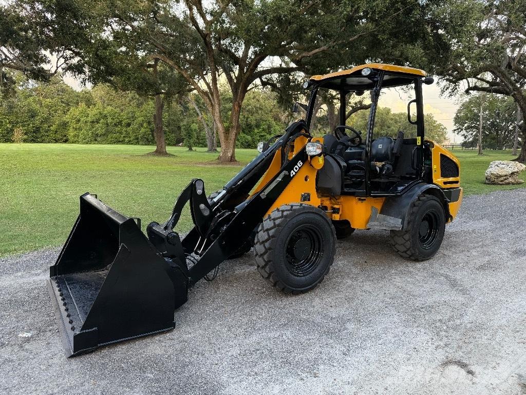JCB 407 Hjullastare