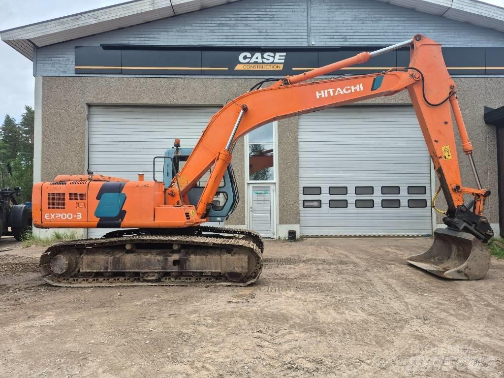 Hitachi EX 200-3 Bandgrävare