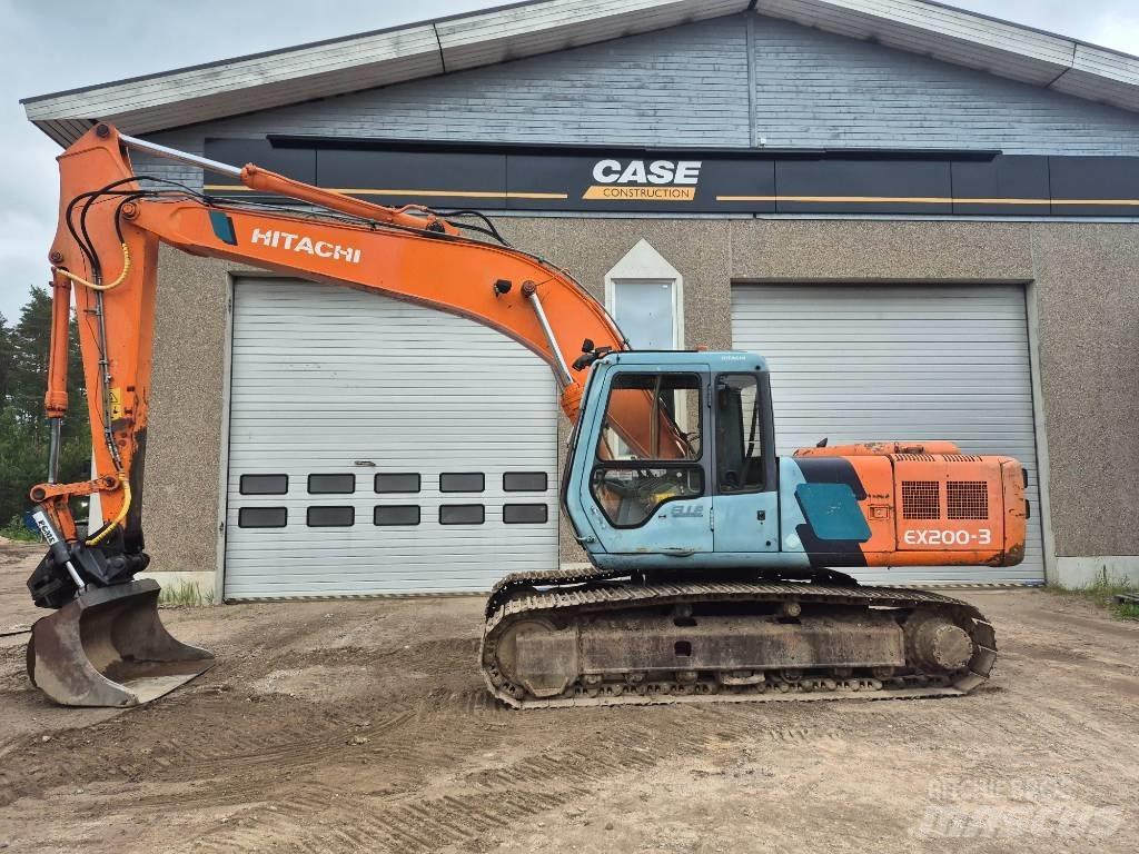 Hitachi EX 200-3 Bandgrävare
