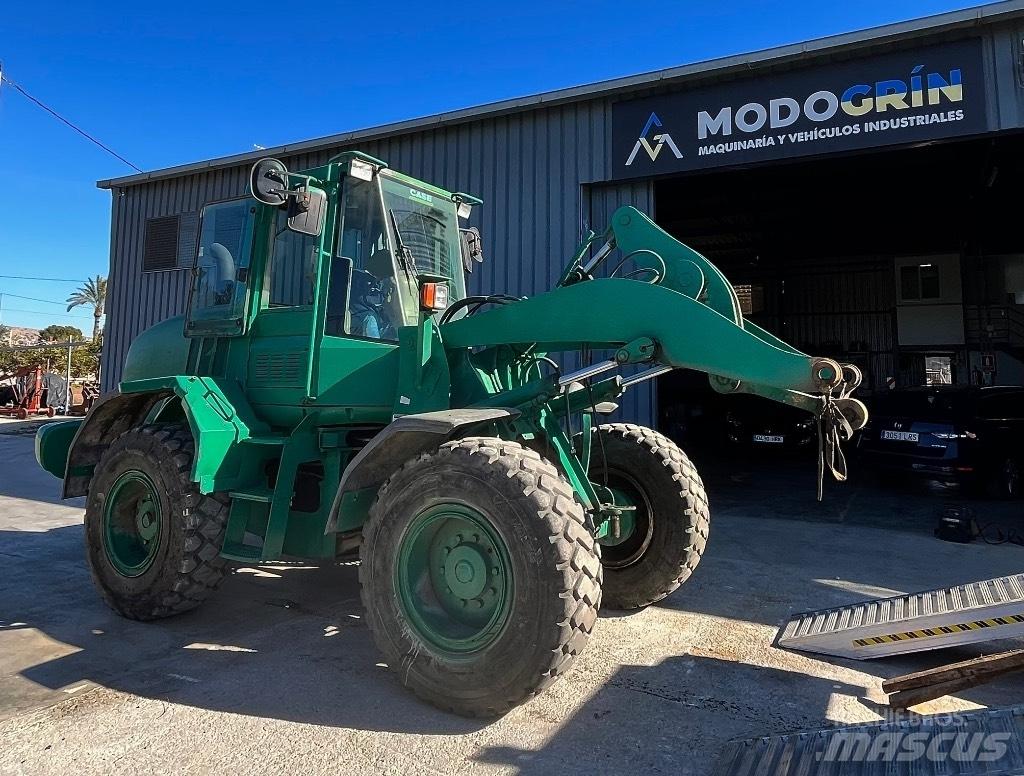 CASE 521D Hjullastare