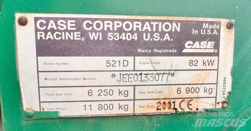 CASE 521D Hjullastare