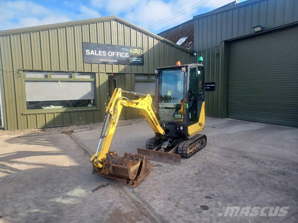 Yanmar SV 15 Minigrävare < 7t