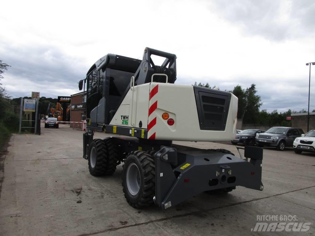 Terex Ecotec TWH216 Avfalls / industri hantering