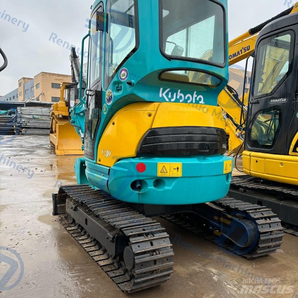 Kubota U 30 Minigrävare < 7t