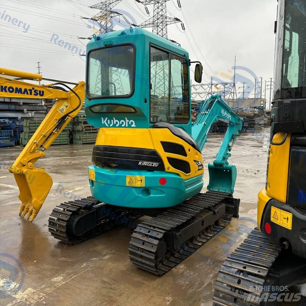 Kubota U 30 Minigrävare < 7t