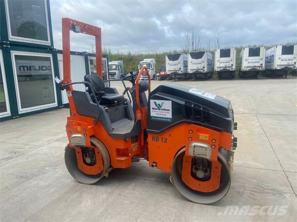 Hamm HD12VV (5986) Jordkompaktorer