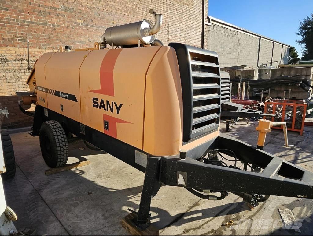 Sany HBT6016C-5D Lastbilar med betongpump