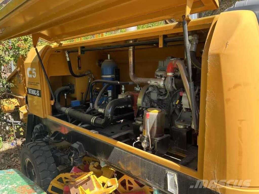 Sany HBT6016C-5D Lastbilar med betongpump