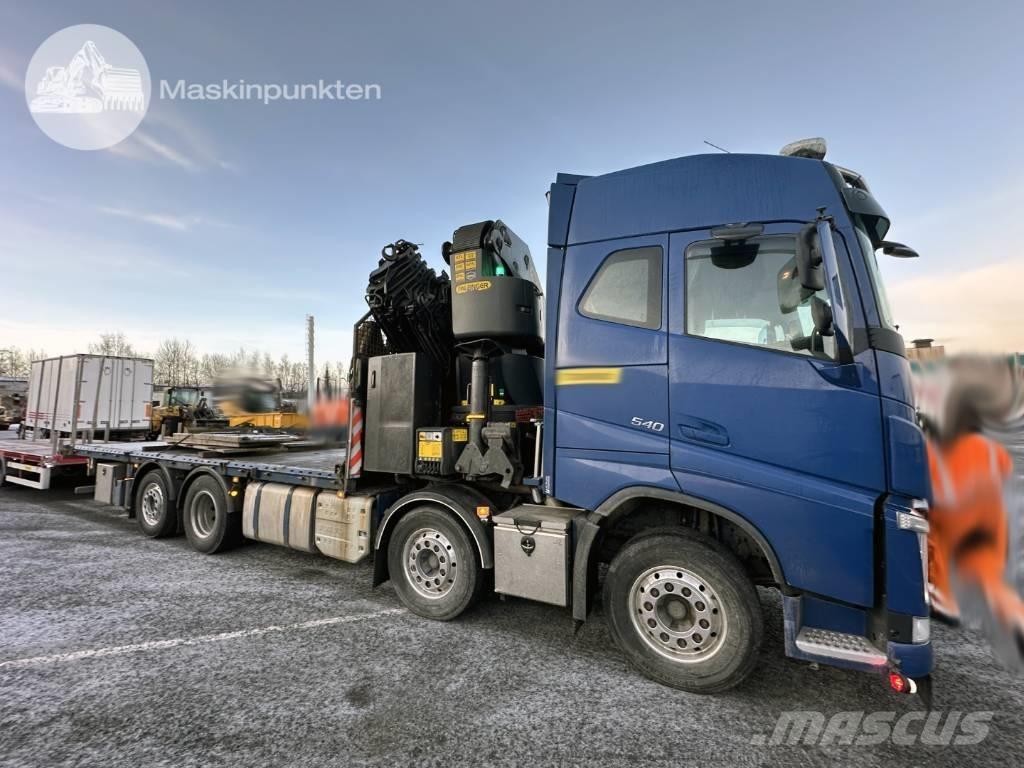 Volvo FH 540 Kranbilar