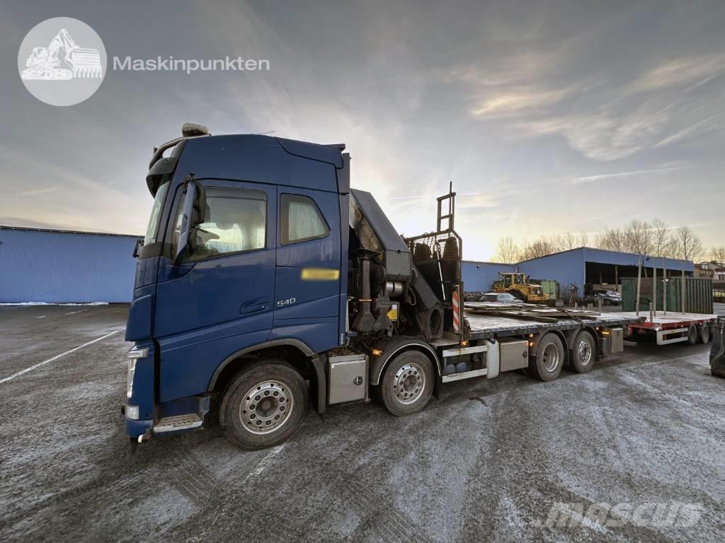 Volvo FH 540 Kranbilar