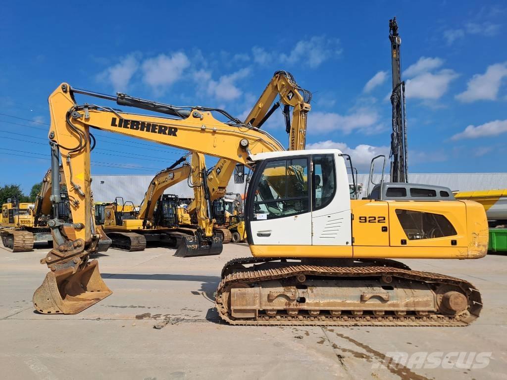 Liebherr R 922 LC Bandgrävare